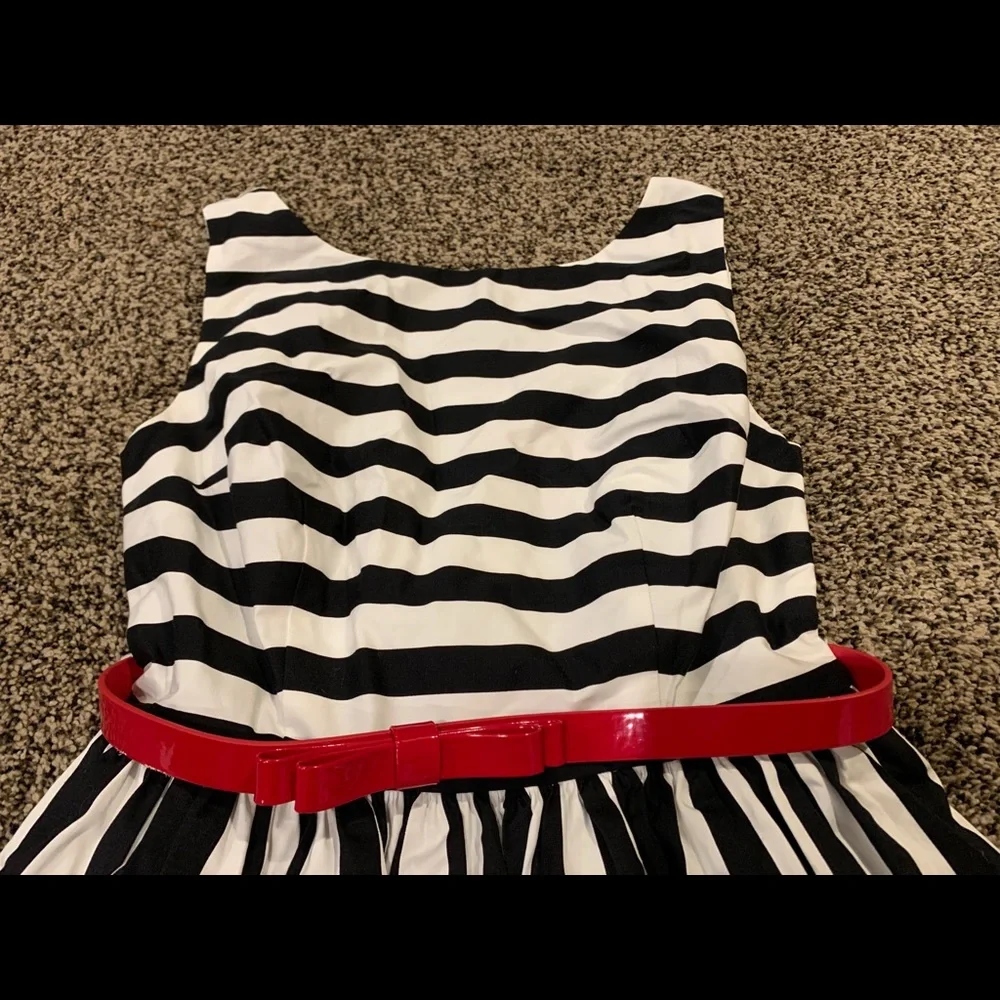 New ModCloth miss mix it belted dress! - Picture 5 of 7